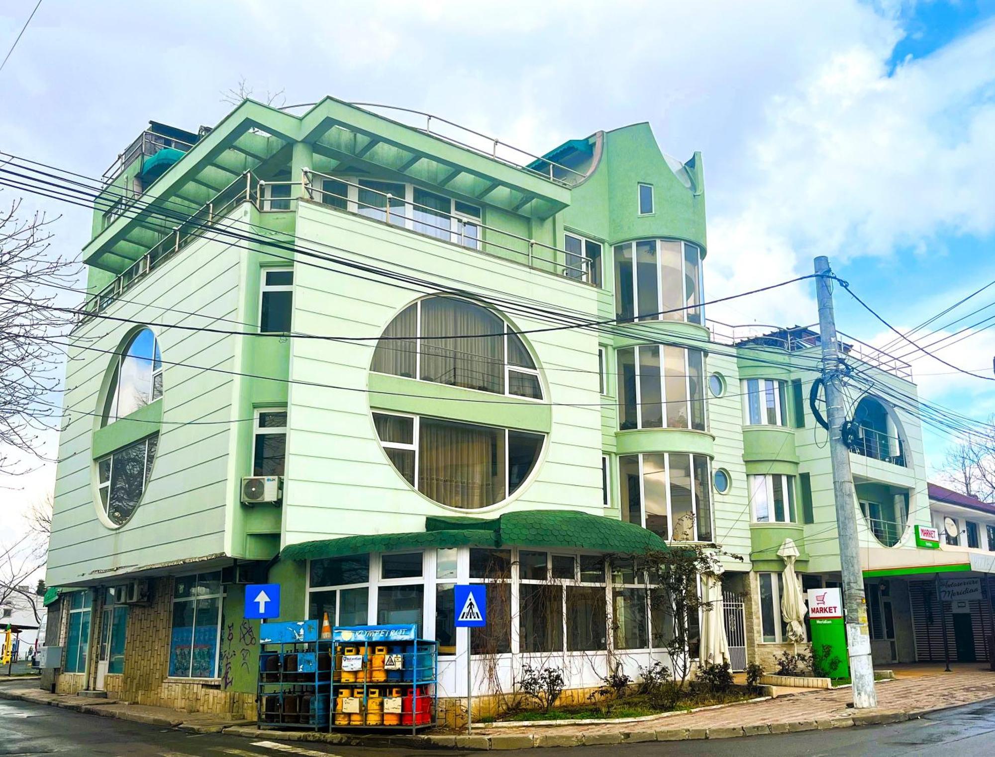 Complex Meridian Eforie Nord Ngoại thất bức ảnh