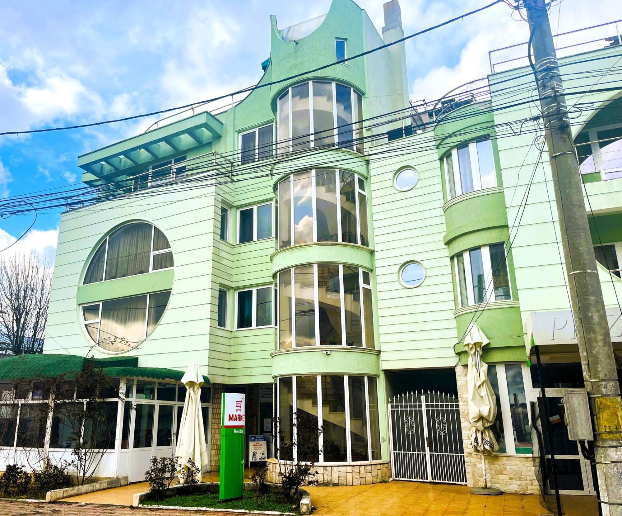 Complex Meridian Eforie Nord Ngoại thất bức ảnh